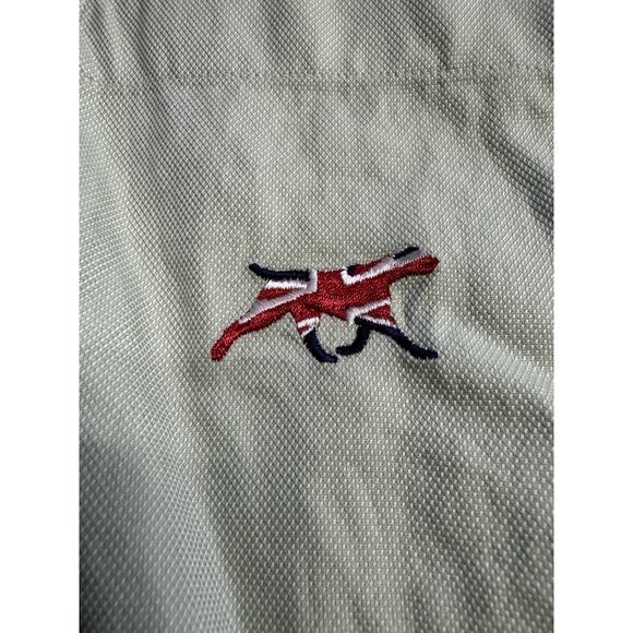 Oxford Hounds Luxury Mint Green Pink Collar Button Up Shirt Men’s Size Medium - Picture 3 of 7